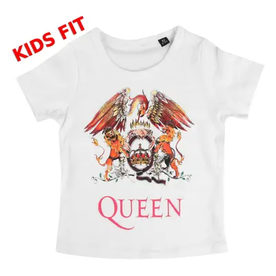 metál póló férfi Queen - (Crest) - METAL-KIDS - 814.20.7.999