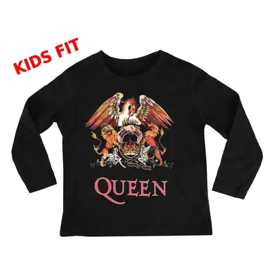 metál póló férfi Queen - (Crest) - METAL-KIDS - 814.35.8.999 814.36.8.999