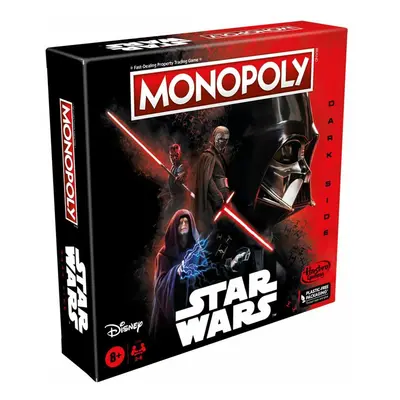 Társasjáték (Monopoly) Star Wars - Dark Side Edition - Angol Verzió