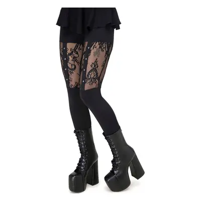 Női nadrág (leggings) KILLSTAR - Lady Fatale - Fekete