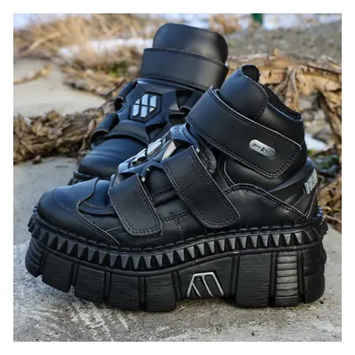 csizma NEW ROCK - VEGAN NEGRO pu VEGAN