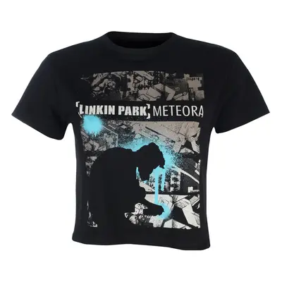 metál póló női Linkin Park - Meteora - ROCK OFF - LPCT22LB