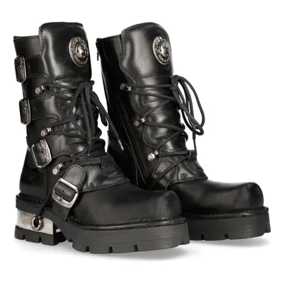 bőr csizma unisex - NEW ROCK - M.373-S1