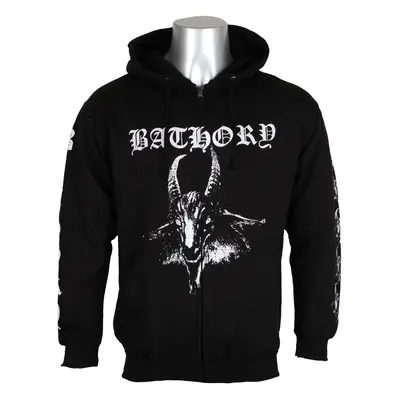 kapucnis pulóver férfi Bathory - Goat - PLASTIC HEAD - PH5415HSWZ