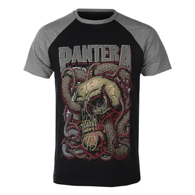 metál póló férfi Pantera - Serpent Skull - ROCK OFF - PANRL08MBG