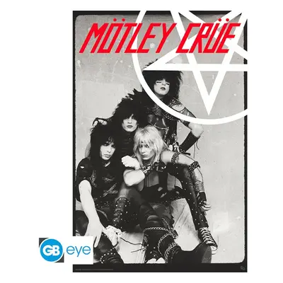 Poszter Mötley Crüe - Pentangle