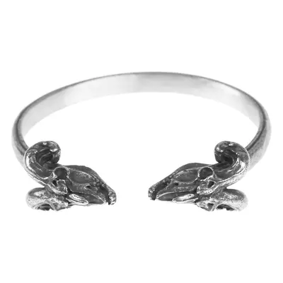 karkötő Skull Goat Bangle