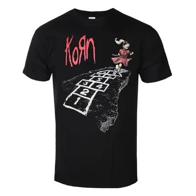 metál póló férfi Korn - Follow The Leader Hopscotch - ROCK OFF - KORNTS36MB