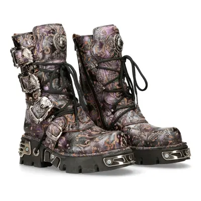 bőr csizma unisex - NEW ROCK - M.391-S5