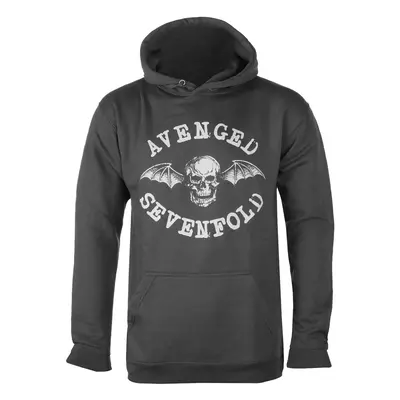 kapucnis pulóver férfi Avenged Sevenfold - Logo - ROCK OFF - ASHD01MC