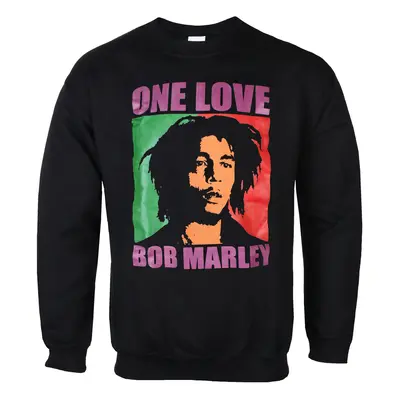 pulóver (kapucni nélkül) férfi Bob Marley - One Love - ROCK OFF - BMASWT81MB