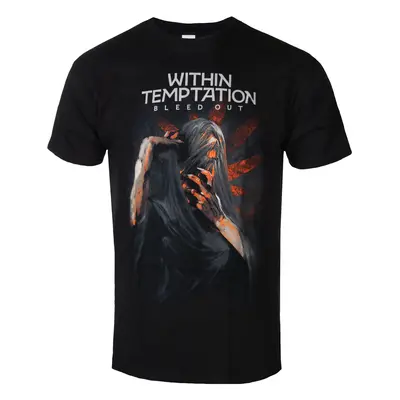 metál póló férfi Within Temptation - Bleed Out Album - ROCK OFF - WTTS06MB