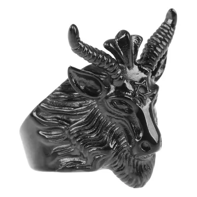 gyűrű Baphomet