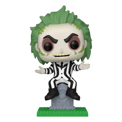 figura Beetlejuice - POP! - W/Tombstone