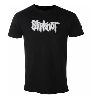 metál póló férfi Slipknot - Logo & Star App Slub - ROCK OFF - SKAPSLUB01MB-1