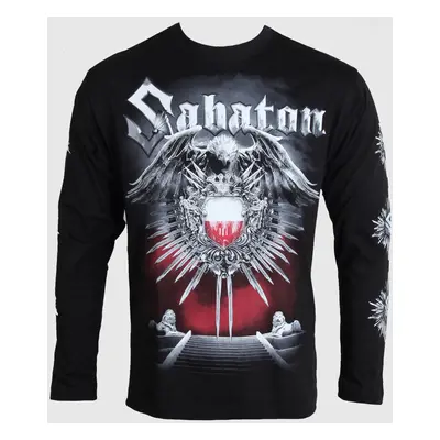 metál póló férfi Sabaton - Poland - CARTON - LS_607