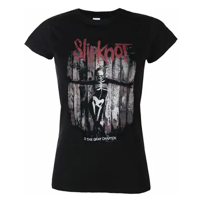 metál póló női Slipknot - The Gray Chapter Album - ROCK OFF - SKTS11LB-1