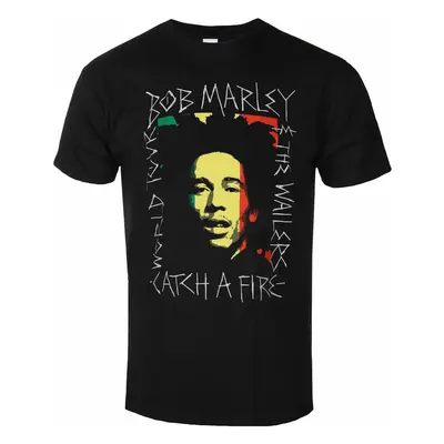 metál póló férfi Bob Marley - Rasta Scratch - ROCK OFF - BMATS27MB