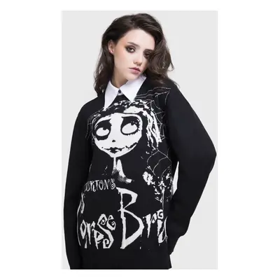 pulóver unisex Corpse Bride - Distressed - KILLSTAR - KSRA012396