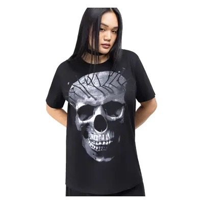 póló unisex - Moonlit Reaper - KILLSTAR - KSRA012596