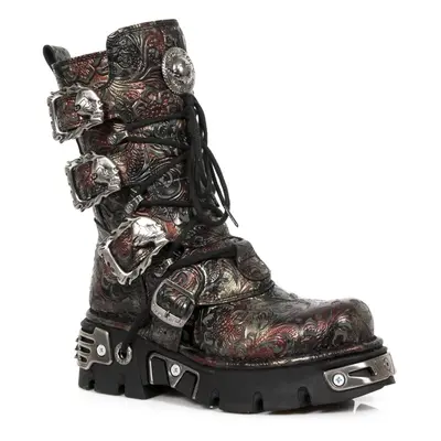 bőr csizma unisex - NEW ROCK - M.391-S26