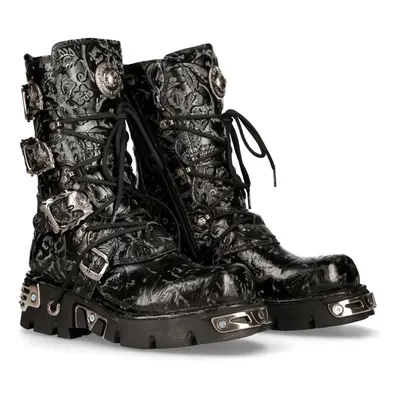 bőr csizma unisex - NEW ROCK - M.391-S4