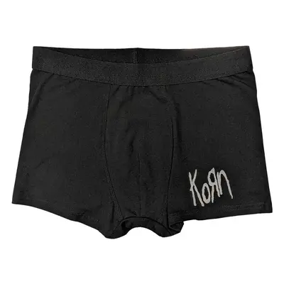 Férfi boxeralsó Korn - Logo - ROCK OFF