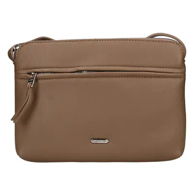 Női crossbody táska David Jones Gleda - világos barna