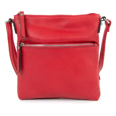 Női crossbody táska Emily & Noah Emmas - piros