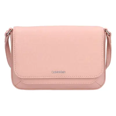 Geantă crossbody damă Calvin Klein Gill - rózsaszín