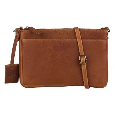 Női bőr kézitáska Burkely Evita - cognac - női crossbody bőr táska