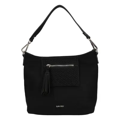 Női crossbody Suri Frey Ailey Ailey - fekete