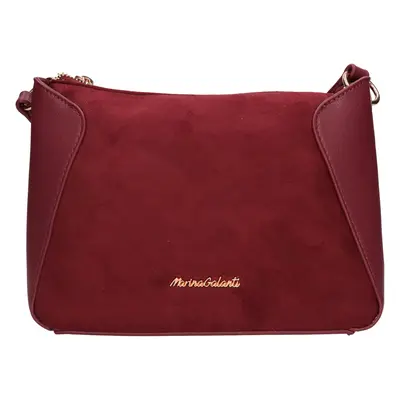 Női crossbody kézitáska Marina Galanti Margareth - burgundia