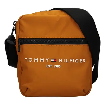 Tommy Hilfiger Kammo férfi válltáska - Mustárszín