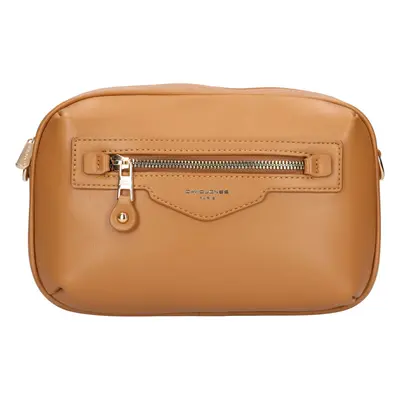 Női crossbody táska David Jones Leonet - barna