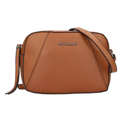 Női crossbody kézitáska Marina Galanti Manon - konyak