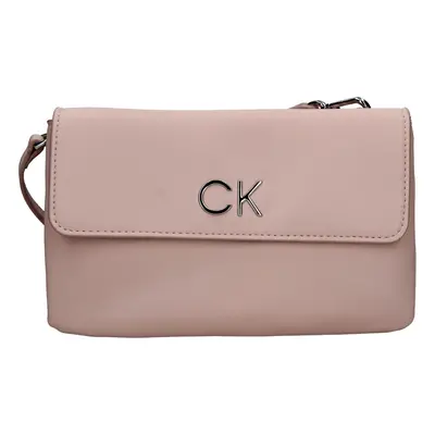 Női crossbody kézitáska Calvin Klein Locka - rózsaszín