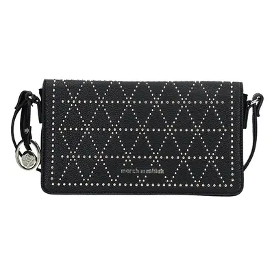 Merch Mashiah Stela női crossbody kézitáska - fekete