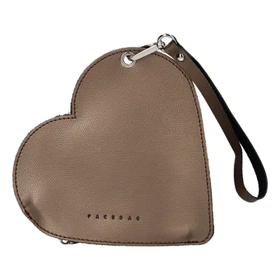 Divatos bőr Facebag Love - bronz