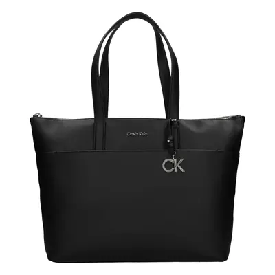 Női kézitáska Calvin Klein Centa - fekete