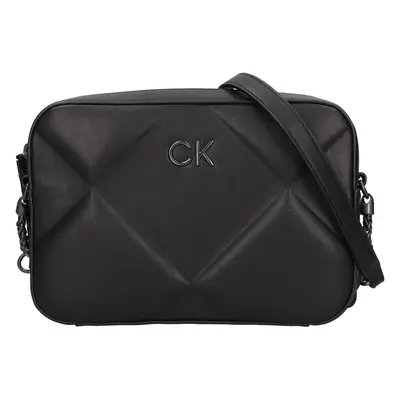 Női Calvin Klein Quina crossbody táska - fekete