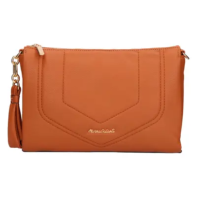 Női crossbody kézitáska Marina Galanti Fanny - konyak