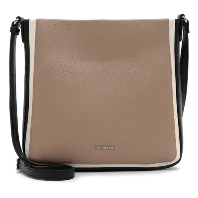 Női Emily & Noah Caitlin crossbody táska - taupe