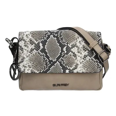 Női crossbody Suri Frey Snake - sand