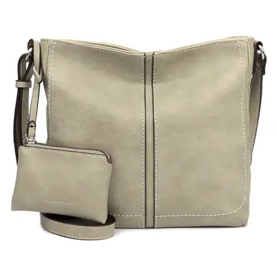 Női Emily & Noah Macia crossbody táska - khaki