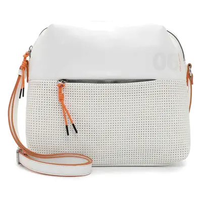 Női crossbody táska Emily & Noah Gabe - fehér