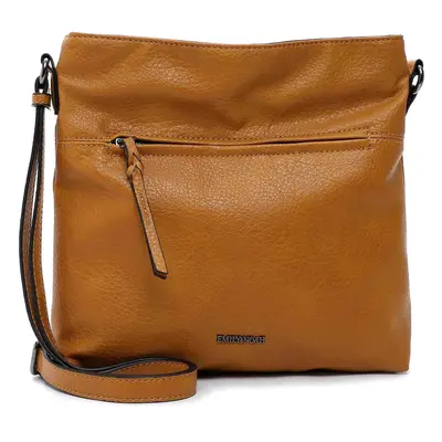 Női crossbody táska Emily & Noah Jade - mustár