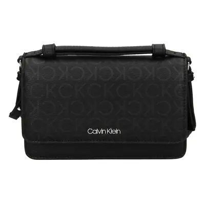 Női crossbody kézitáska Calvin Klein Jossa - fekete