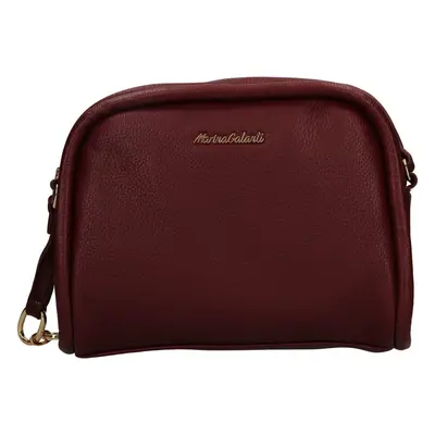 Női crossbody kézitáska Marina Galanti Beate - burgundia