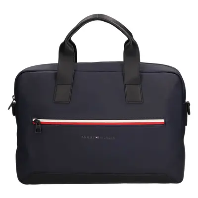 Férfi laptoptáska Tommy Hilfiger Iddo - sötétkék